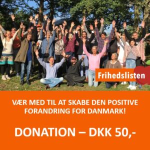 Donation - DKK 50,-